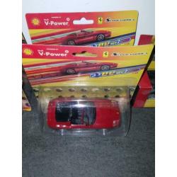 Shell V Power Ferrari's .. nieuw in doos
