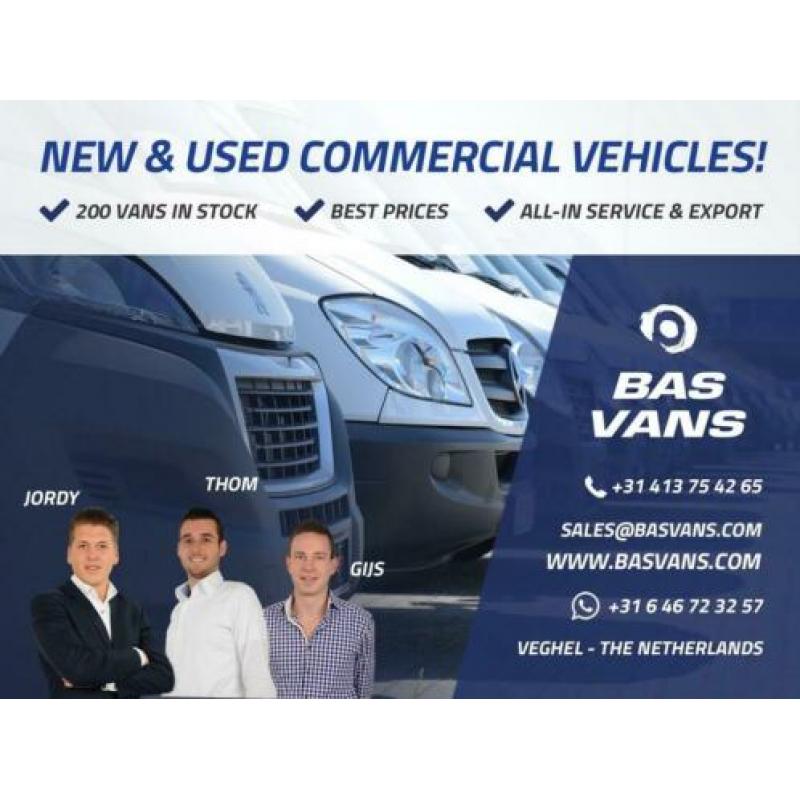 Mercedes Sprinter 313 CDI 130pk Koelwagen -10C Vries Dag/Nac