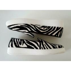 Hogan (echte) instappers zebra dierenprint 38