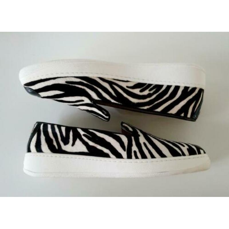 Hogan (echte) instappers zebra dierenprint 38