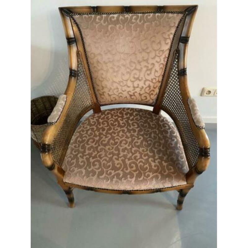 Vintage fauteuil in topconditie