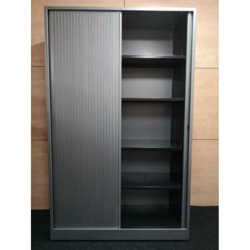 Ahrend roldeurkast, archiefkast, kantoorkast, garagekast