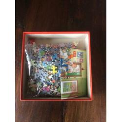 Diverse puzzels Jan van Haasteren 500 stukjes