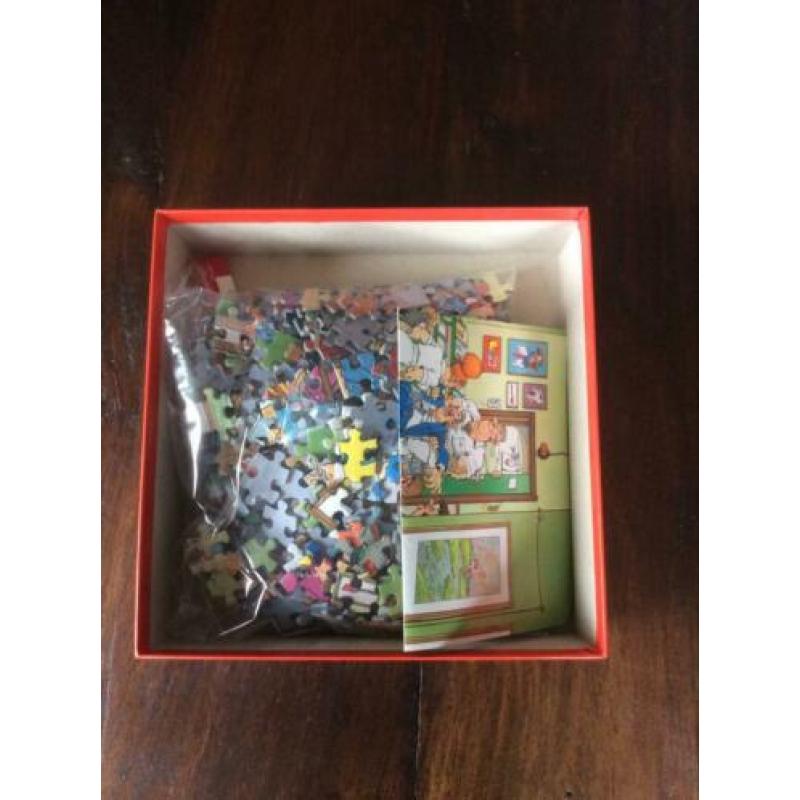 Diverse puzzels Jan van Haasteren 500 stukjes