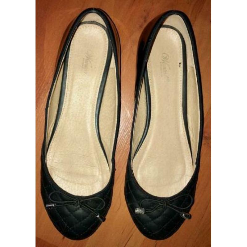 Dames schoenen bailarinas. Diverse maten 36/37/38.