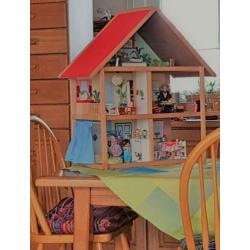 houten poppenhuis