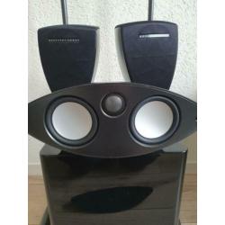 Mordaunt short Speakers surround met HK subwoofer