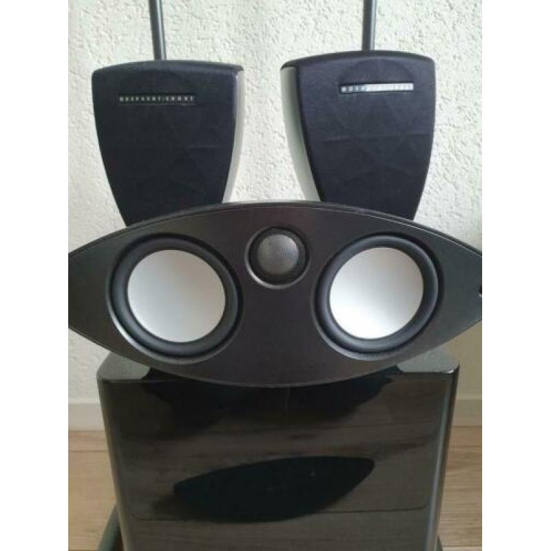 Mordaunt short Speakers surround met HK subwoofer