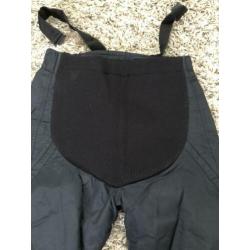 Custom made zwangerschaps skibroek. Maat S