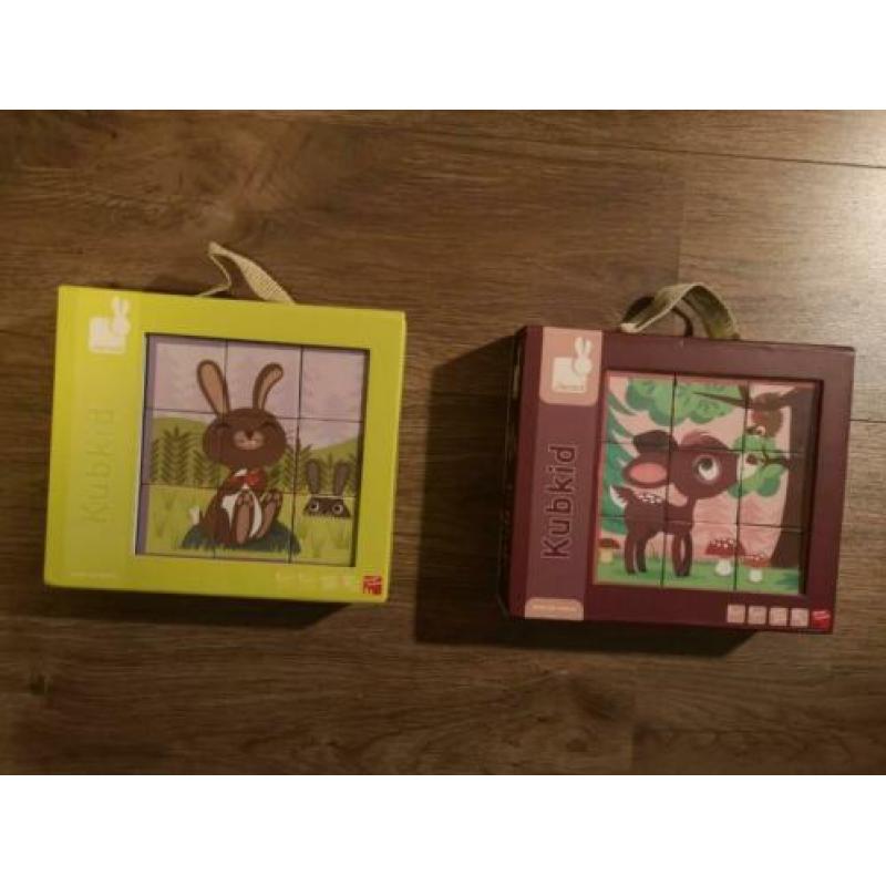 Blokpuzzels van Janod