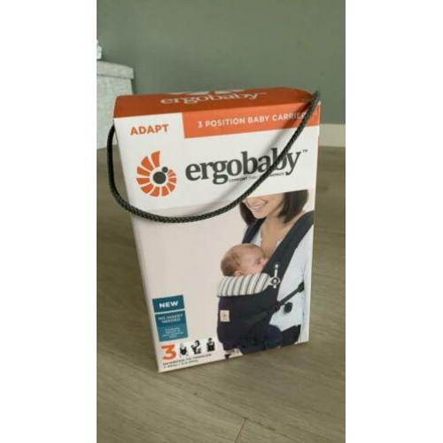 Ergobaby draagzak nieuwstaat, adapt va geboorte te gebruiken