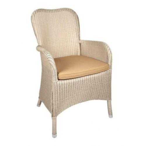 Lloyd loom eetkamerstoel Dover - Super original Loom stoel.
