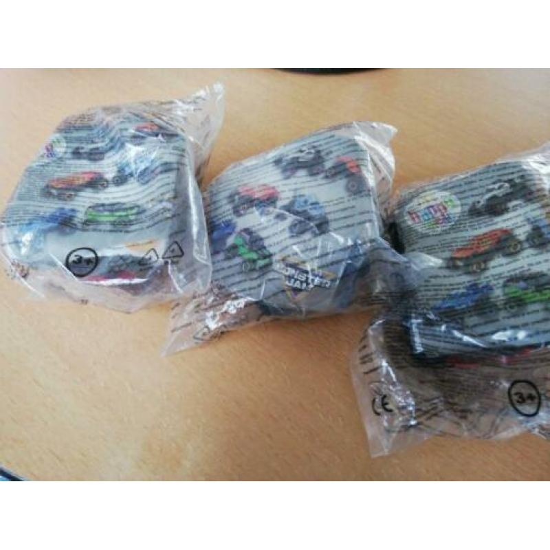 monstertrucks van McDonald’s