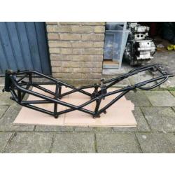 Frame Ducati Monster S4 2001 2002 2003 NL Kenteken
