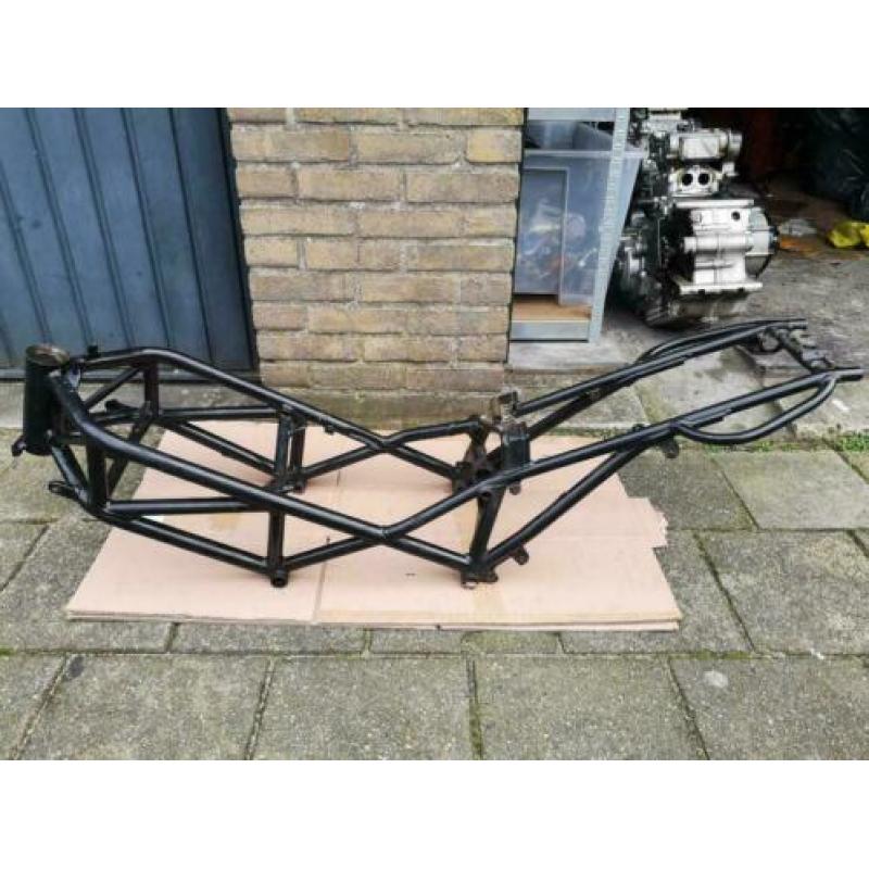 Frame Ducati Monster S4 2001 2002 2003 NL Kenteken