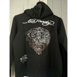 Ed Hardy sweat vestje l