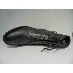 Carmens grijze veterboots maat 38