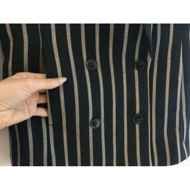 Blazer dubbel knoops jasje mt 38