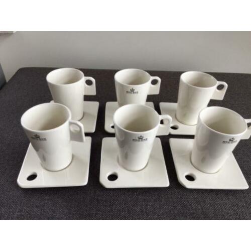 Royal Boch Belgium minimalistisch servies by Marc Paron 2009
