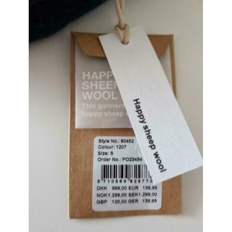 Happy sheep wool ,maat S ,knowledgecotton €139.95 nu €49