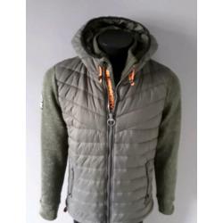 Superdry vest-groen-l