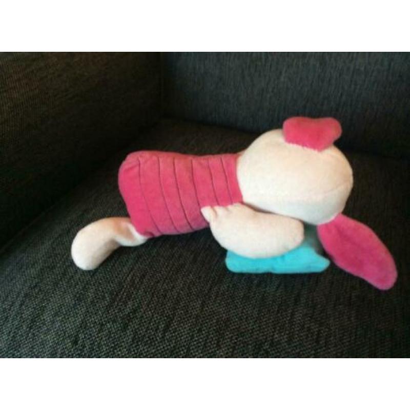 disney knorretje knuffel slapend. Inclusief originele kussen