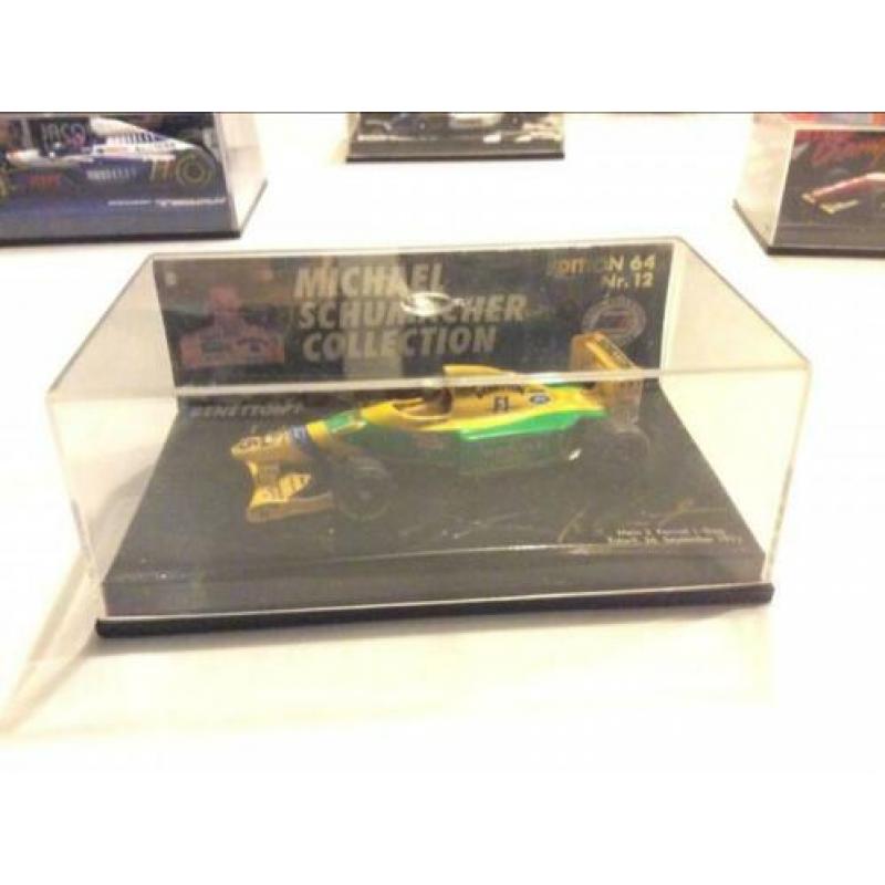 Verzameling Formule 1 racewagens, 4 stuks, nieuw