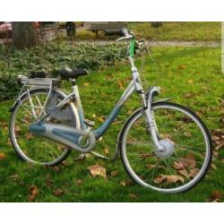 Gazelle Orange elektrische damesfiets 46 cm Nexus 8 versnell