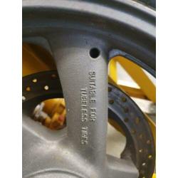 Voorband + velg yamaha