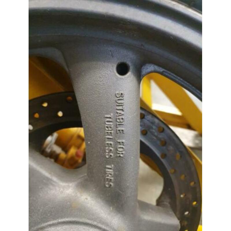 Voorband + velg yamaha