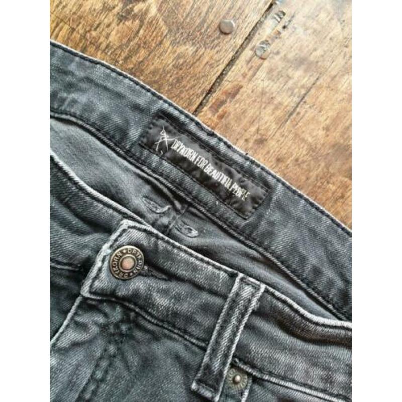 Drykorn black denim maat W31 L34