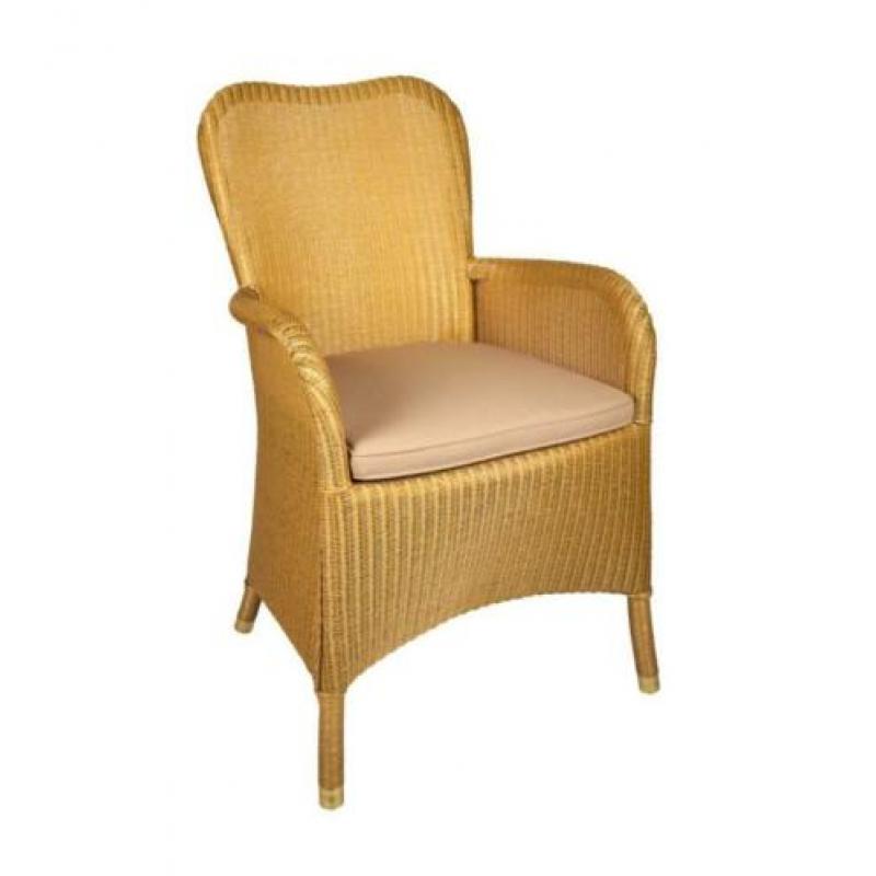 Lloyd loom eetkamerstoel Dover - Super original Loom stoel.