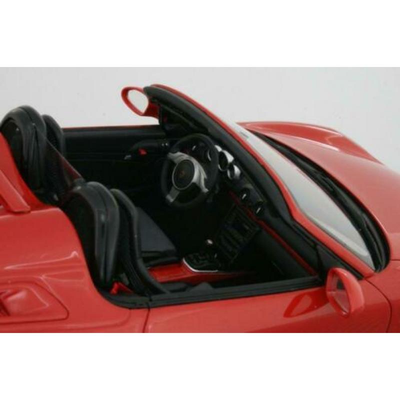 GT Spirit 1/18 Porsche Boxster(987)Spyder
