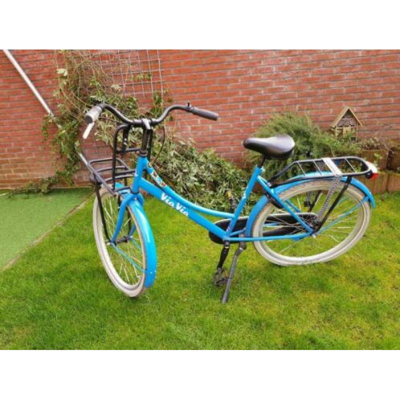 Meisjefiets van het merk pelikaan.( 26 inch )