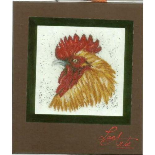 Cado AANBIEDING LANARTE BORDUURPAKKET, BROWN ROOSTER 490
