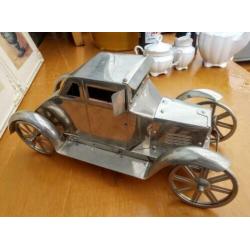 T-Ford, DECOMODEL, Materiaal RVS, collector item