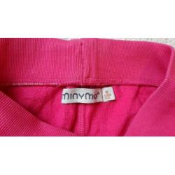 Jogging broek, Deens merk Minymo maat 116, valt als 110
