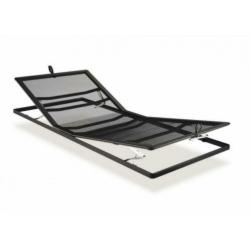 Auping bed 90 x 200 cm met verstelbaar spiraal.