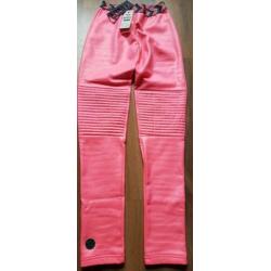 B nosy legging nieuw met kaartjes shocking pink neon 158/164