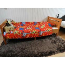 kleuter - kinderbed uitschuifbaar