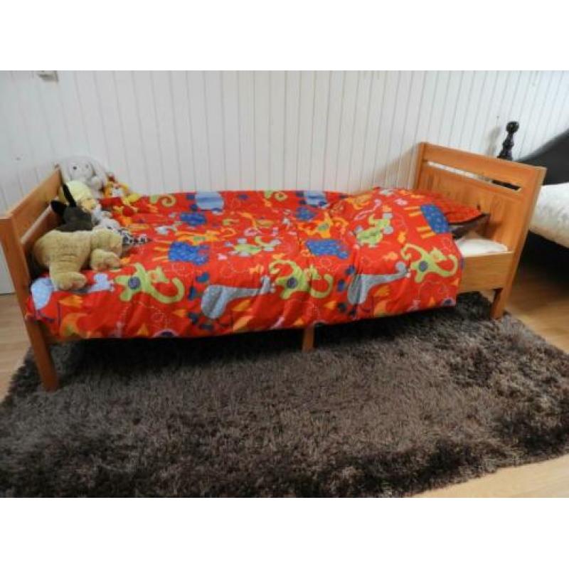 kleuter - kinderbed uitschuifbaar