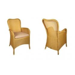 Lloyd loom eetkamerstoel Dover - Super original Loom stoel.