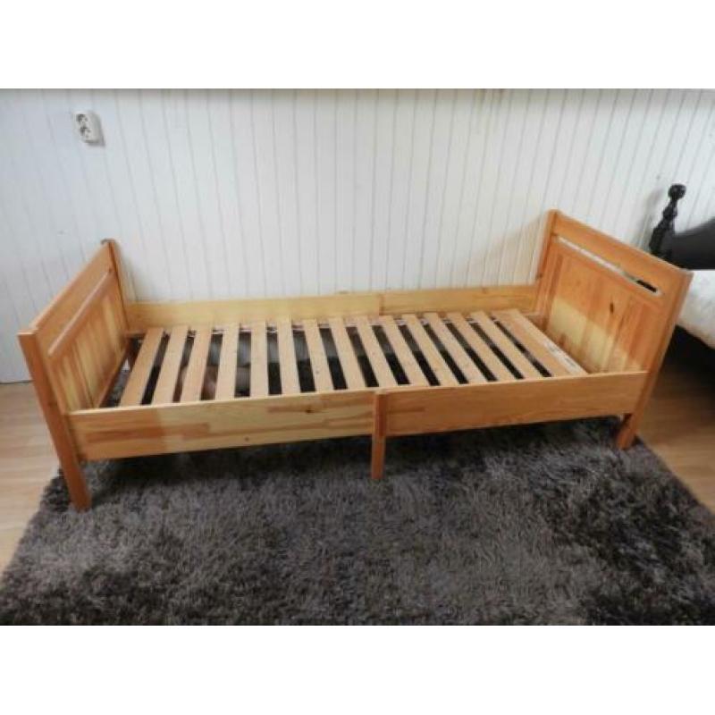 kleuter - kinderbed uitschuifbaar