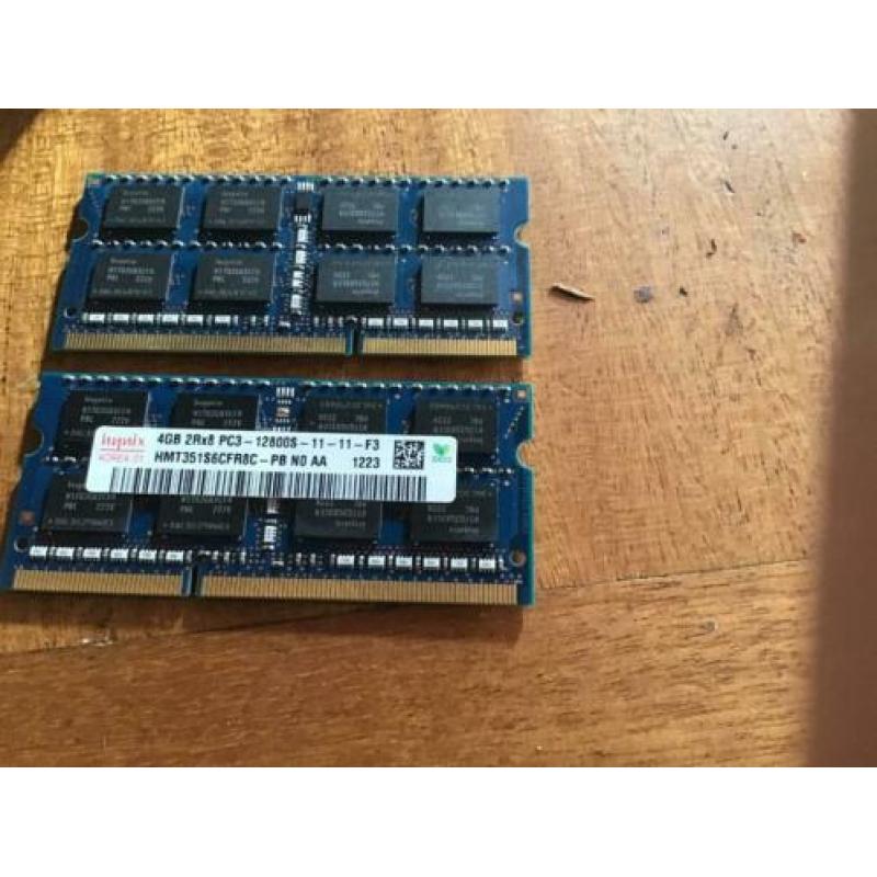 Hynix 8 GB ram 2x4 GB Voor MacBook/pro/iMac