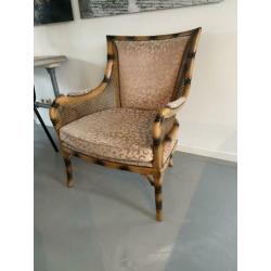 Vintage fauteuil in topconditie