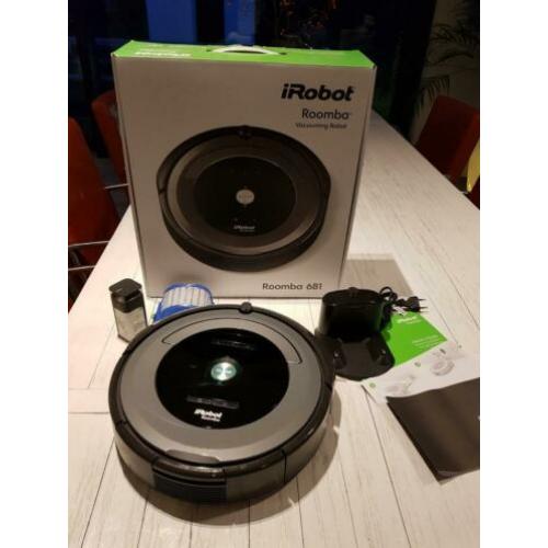Roomba Irobot 681 robot stofzuiger wegens overdadig
