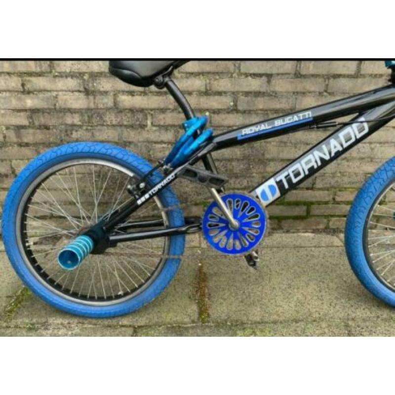 BMX freestyler