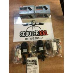 Nieuw origineel Piaggio Vespa S LX Sprint Zip Fly MP3 ALARM