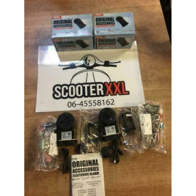 Nieuw origineel Piaggio Vespa S LX Sprint Zip Fly MP3 ALARM