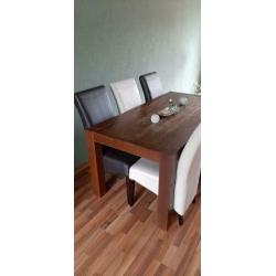Eettafel eetkamerstoel